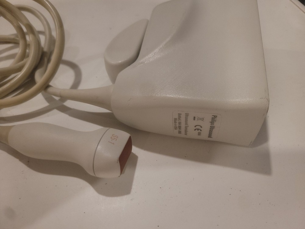 Philips S5-1 Broadband Sector Array Ultrasound Transducer