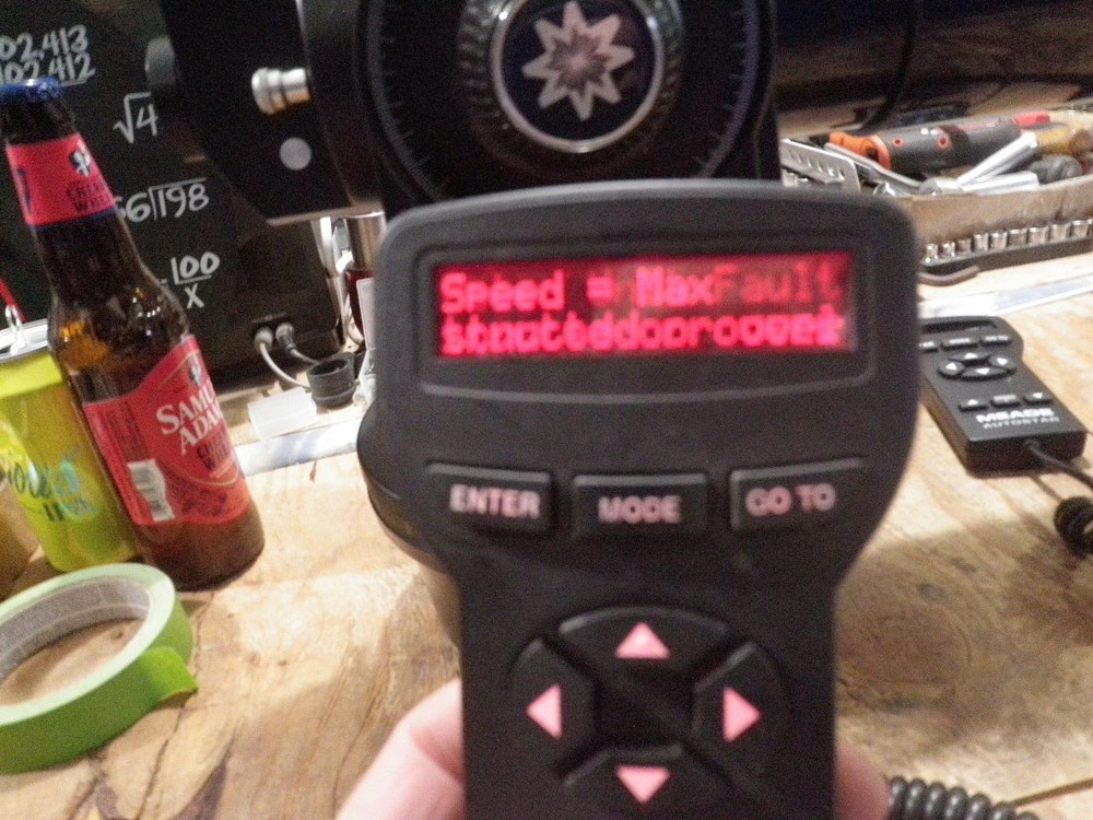 Meade #494 Controller Parts