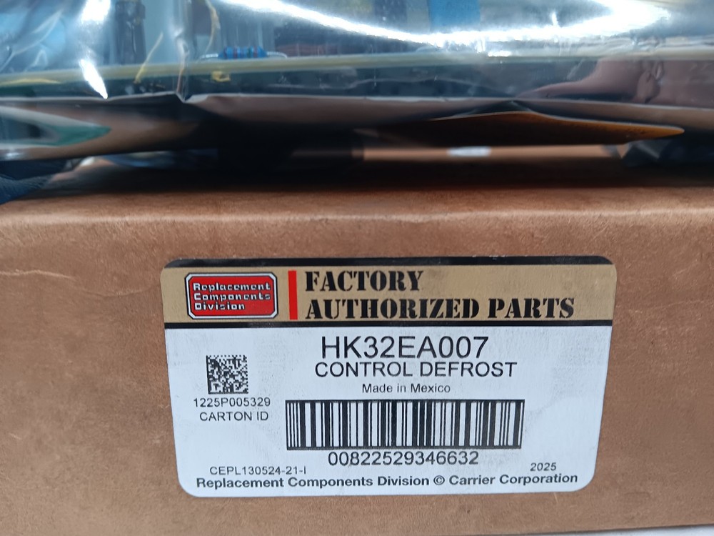 HK32EA007 DEFROST CONTROL BOARD