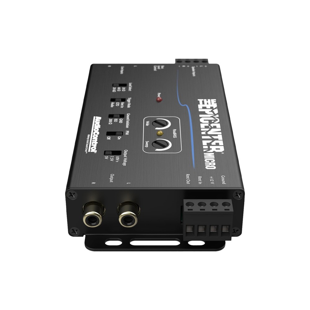 AudioControl The EPICENTER Micro Bass Restoration Processor & Line Output Con...