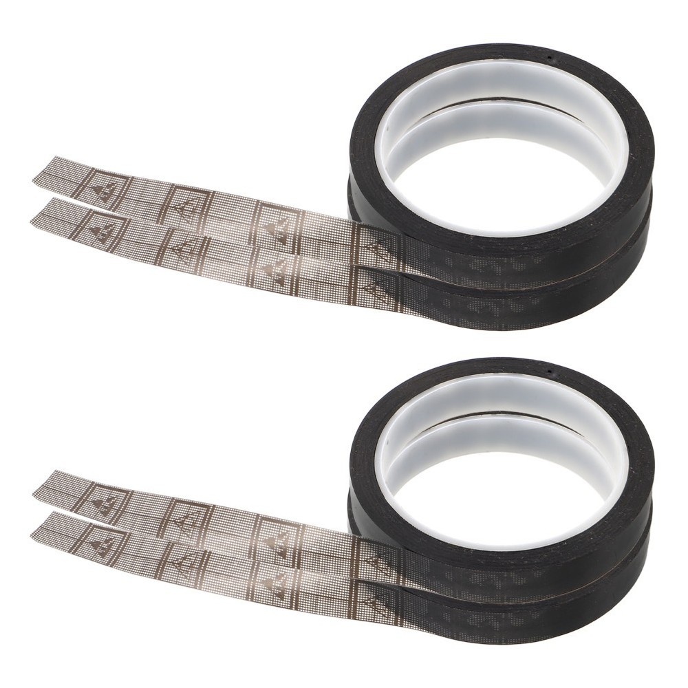 4 Rolls Caution Floor Tape High Temperature Adhesive Anti-static Warning