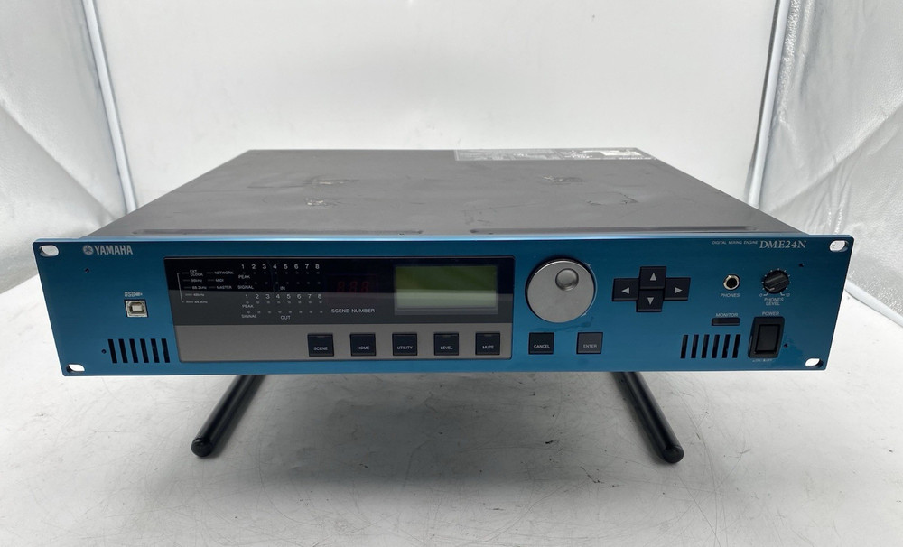 Yamaha DME24N Programmable DSP Processor Digital Mixing Engine