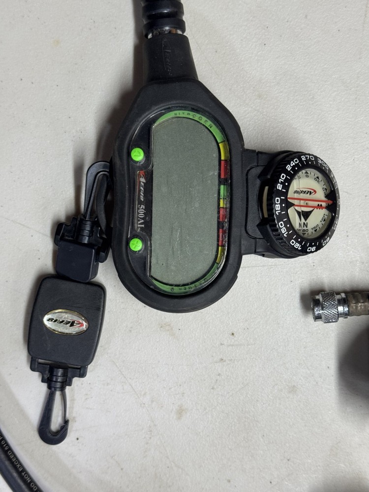 Aeris 500ai SCUBA Dive Computer AS-IS