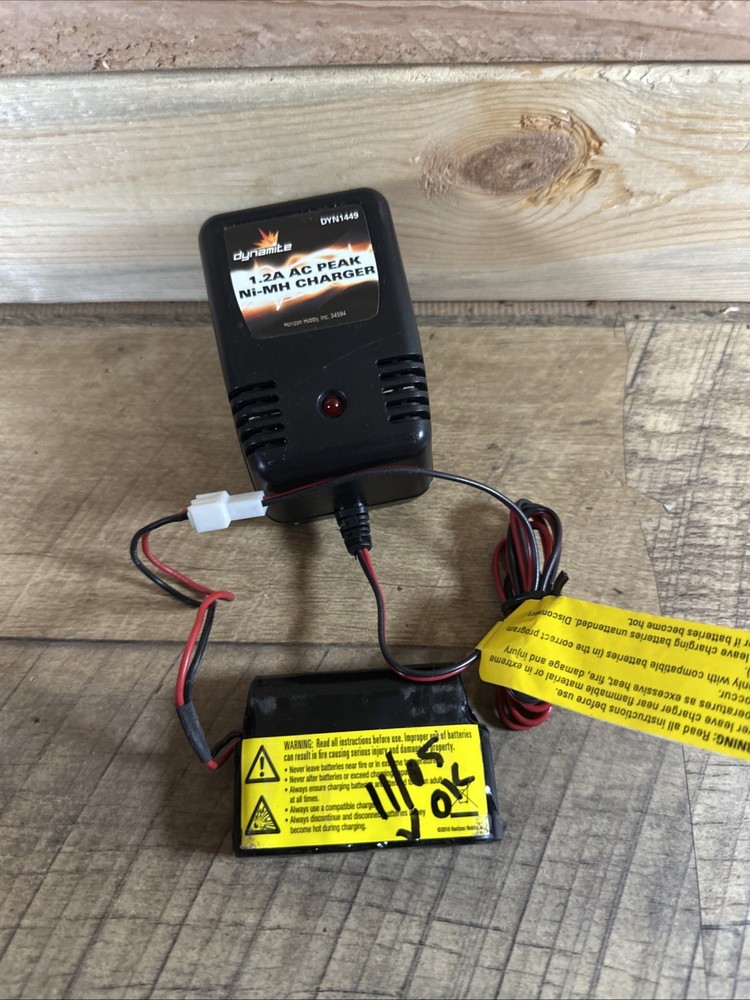Battery and charger for ECX smash