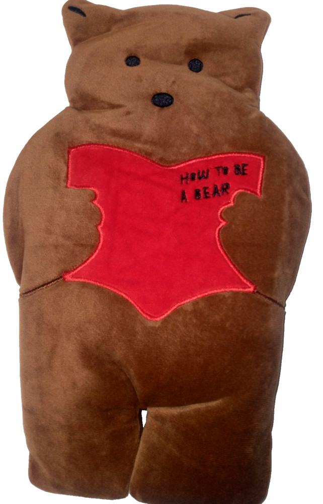 Heating Pad BEAR Microwaveable - Lavender Scent New in Package.