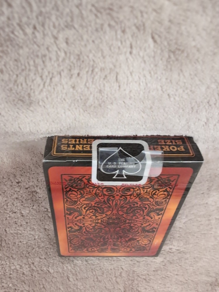 Bicycle Fire Elements Series Playing Cards New Custom Deck Poker Size