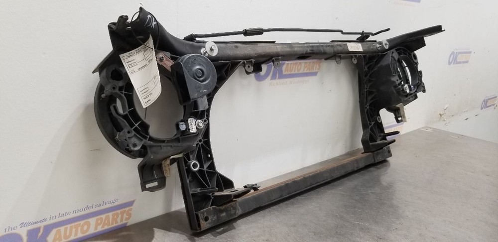 17 JEEP WRANGLER JKU RADIATOR CORE SUPPORT