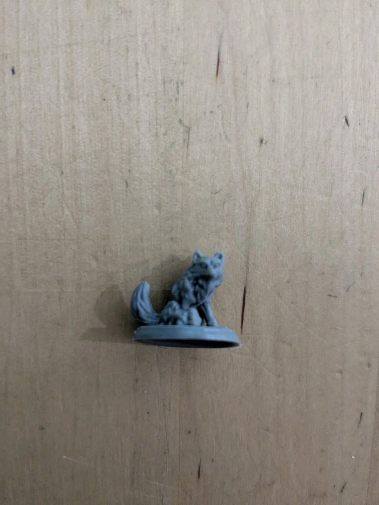 Reaper Bones Kid Heroes Wolf Companion