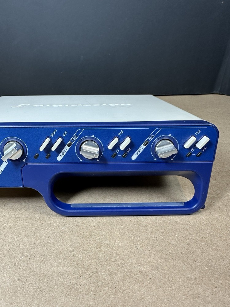 Digidesign Mbox2 / M Box 2 Academic USB Midi Recording Interface (KWJ63)
