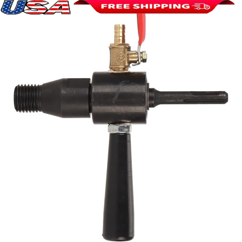 Electric Hammer Water Drill Adapter Pure Copper Efficient Multi-Purpose Tool New