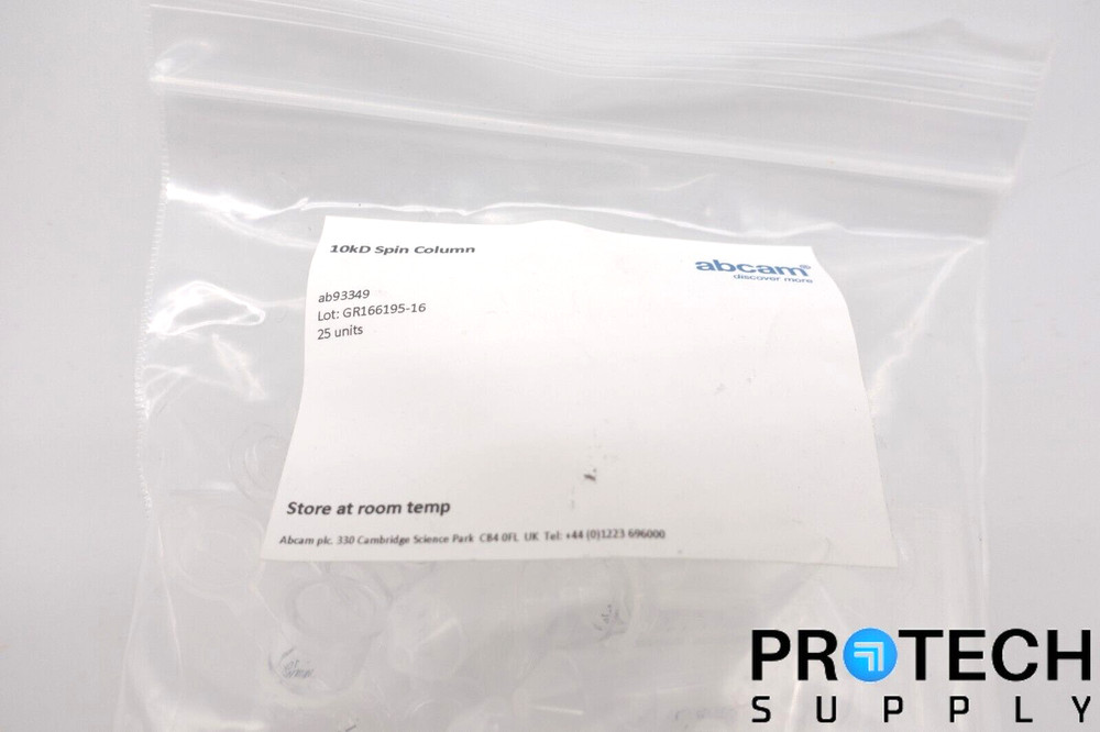 (25 units) Abcam ab93349 10kD Spin Column NEW