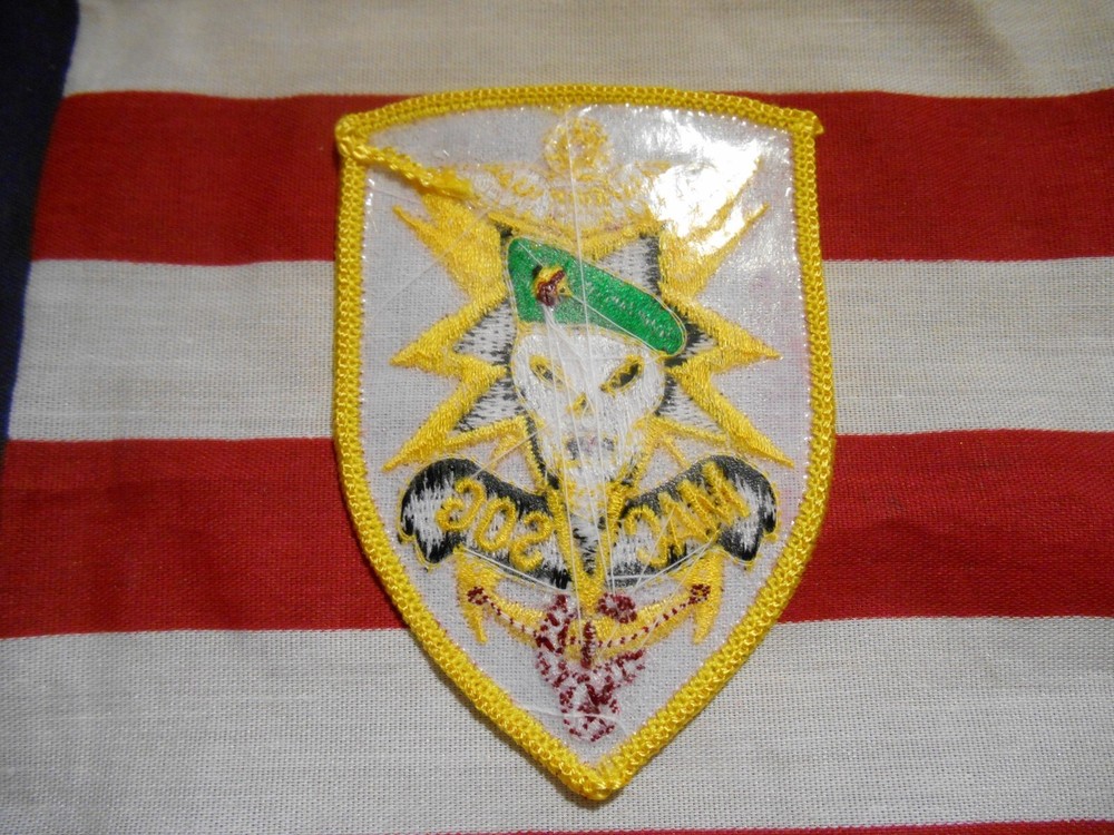 MAC V SOG POCKET PATCH