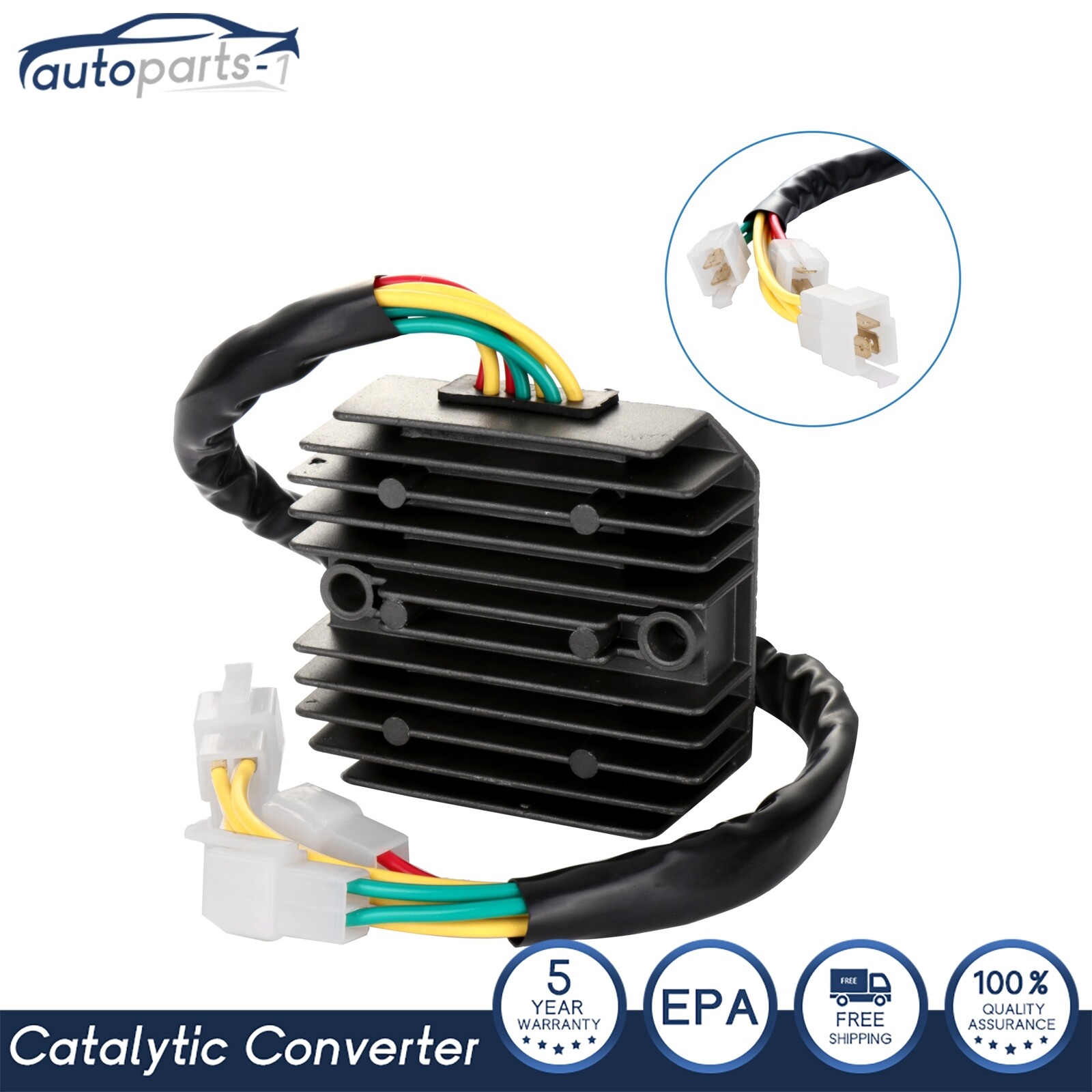 Voltage Regulator Rectifier for Honda Shadow ACE Aero Spirit 1100 VT1100C 87-08