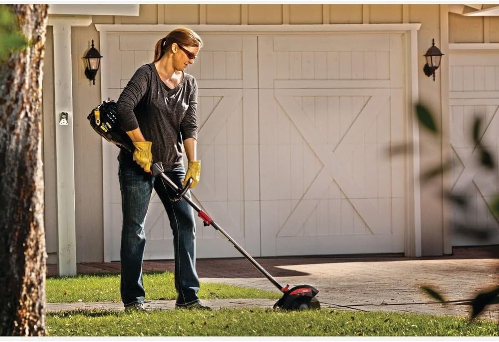 Trimmer Plus 41BJLE-C902 Edger Attachment,7.5 Inches Cutting Width