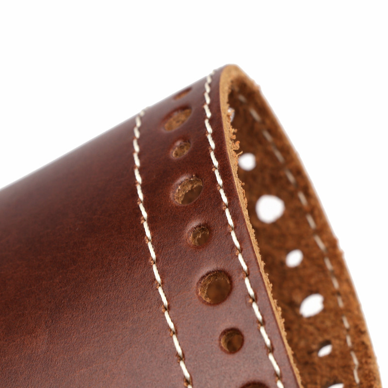 TOURBON Leather Butt Stock Protector Slip-on Recoil Pad Henry Rifle Shooting US