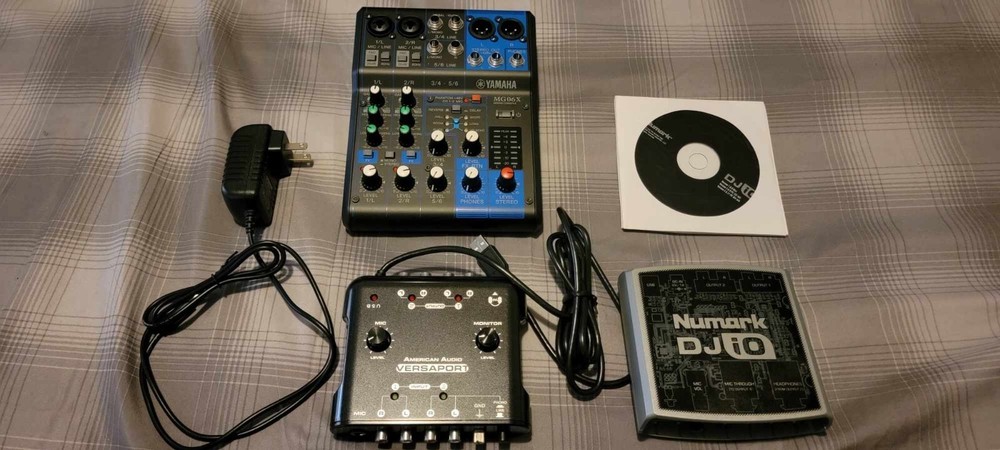 dj equipment packages used
