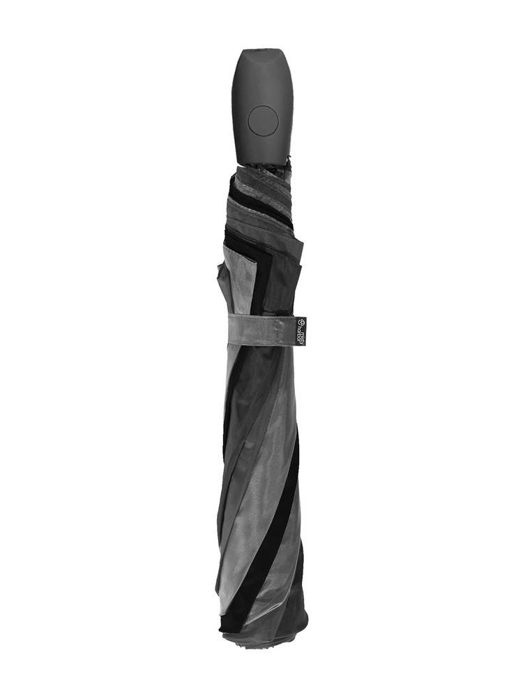 Misty Harbor Automatic Open Folding Rain Umbrella Rainbow