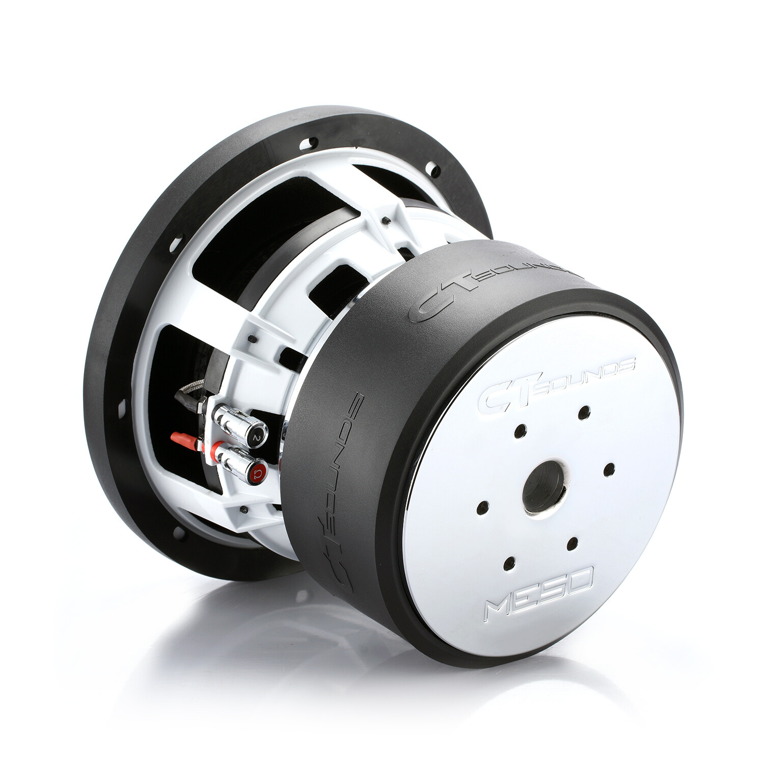 CT Sounds MESO-8-D2 1600 Watt Max Power 8 Inch Car Subwoofer - Dual 2 Ohm