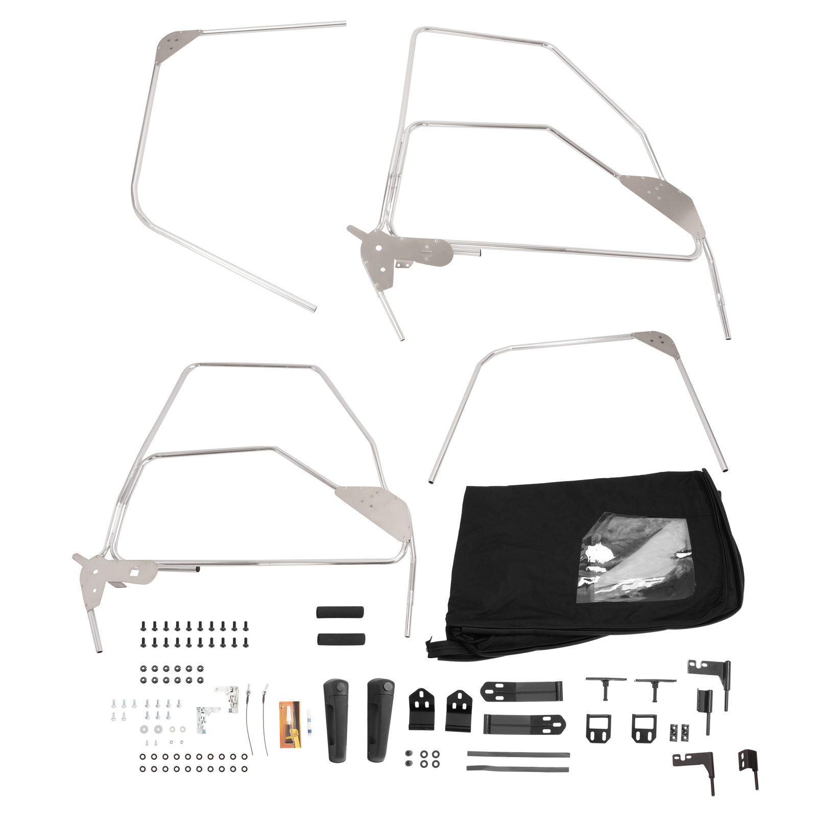 Soft Door Kit For 2015-2022 Polaris Midsize Mid Size Ranger w/ PRO-FIT Cage Only