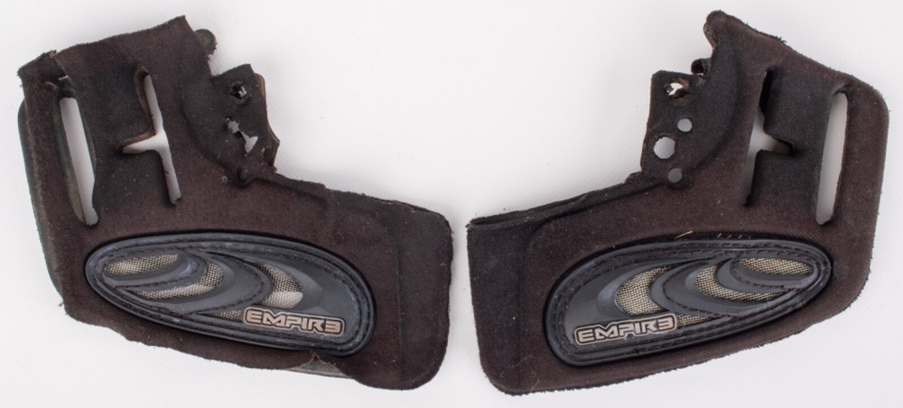 Empire JT Paintball E-Flex Black Foam Soft Ears - Used