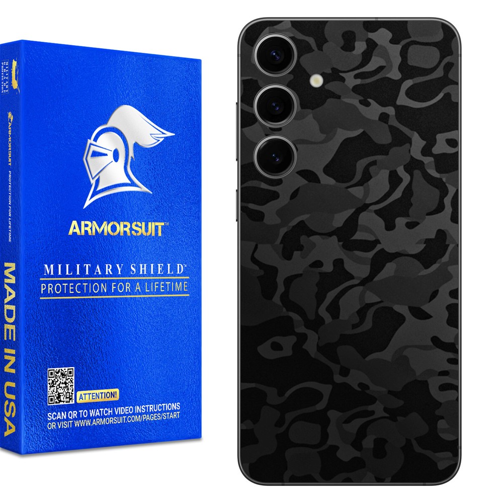 Armorsuit Vinyl Wrap Skin Protector for Samsung Galaxy S24 PLUS ( (BACK ONLY)
