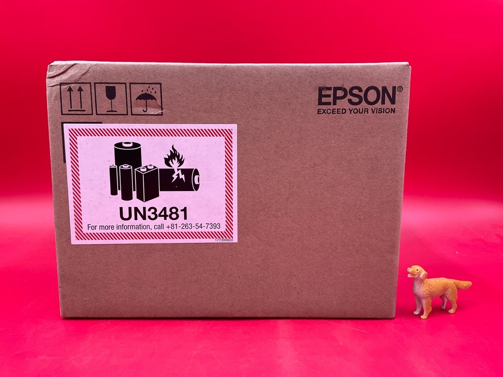 Epson TM-P80-Plus Mobile Link Wireless Receipt Printer C31CD70A9931 ✅❤️️✅