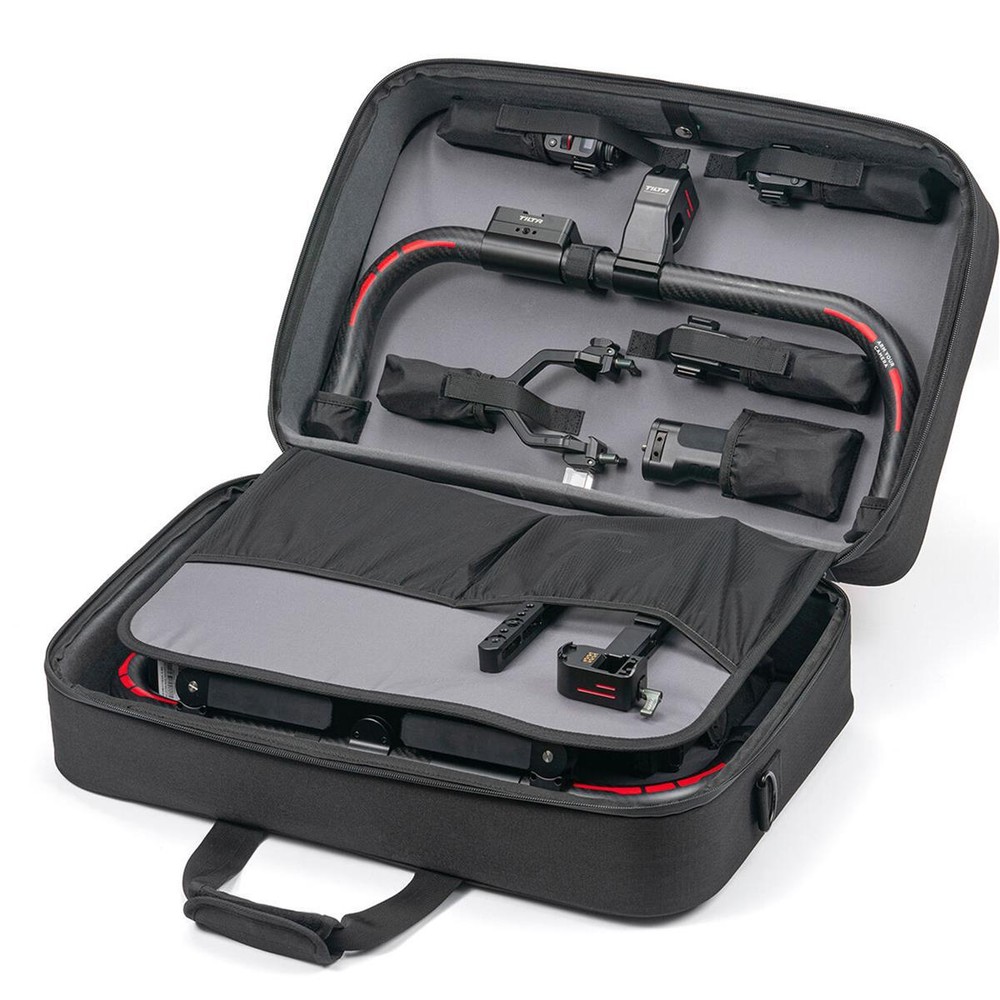 Tilta Soft Shell Case for Advanced Ring Grip, Black #TGA-ARG-SSC