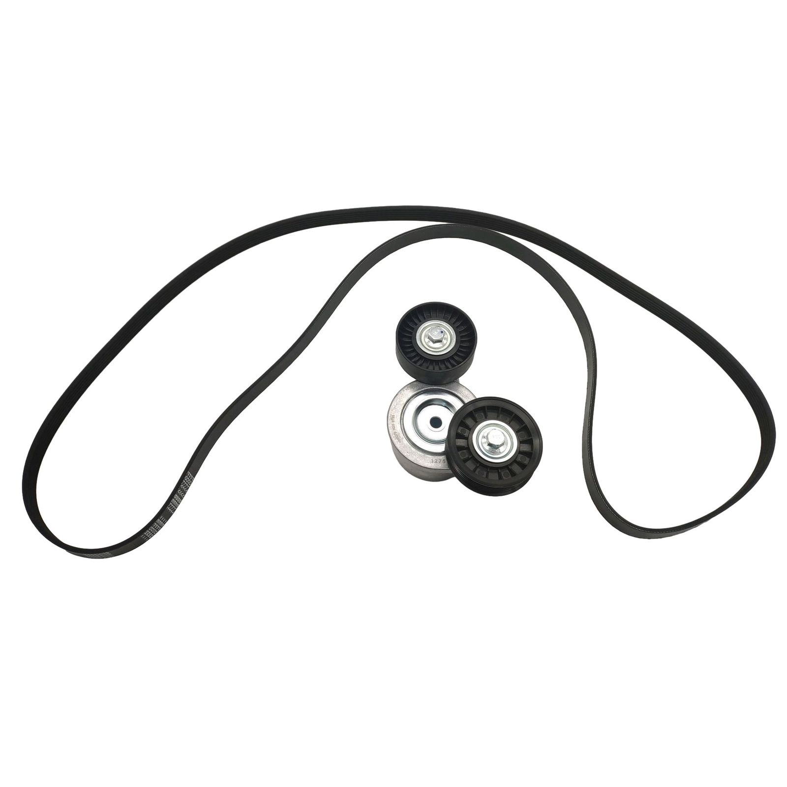 Serpentine Belt Tensioner Kit For 00-07 Dodge Dakota Durango Ram 1500 Pickup V8
