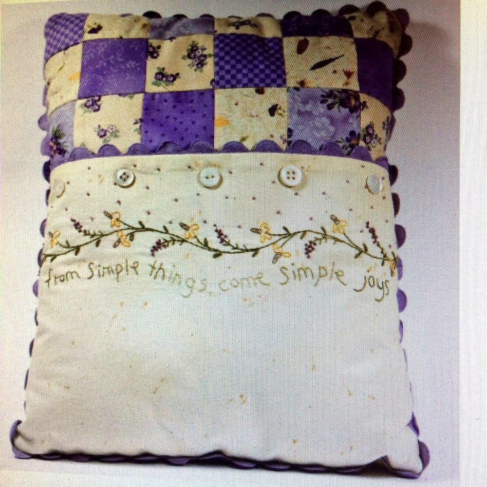 CAH  "Simple Joys of Summer" Embroidery Pattern #217