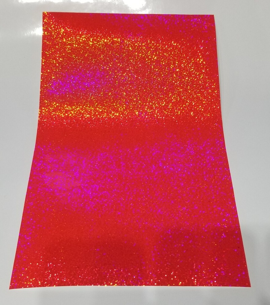 Fluorescent Pink Sequins Sign Plotter Cutter Vinyl