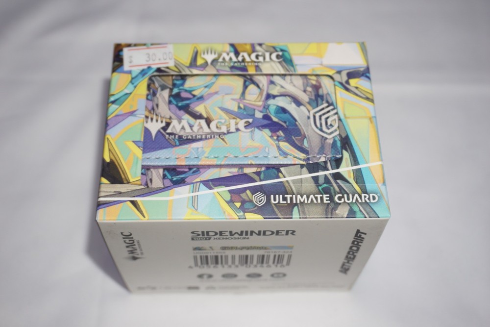 Sidewinder 100+ Xenoskin MTG Aetherdrift Riptide Gearhulk Deck Box NEW