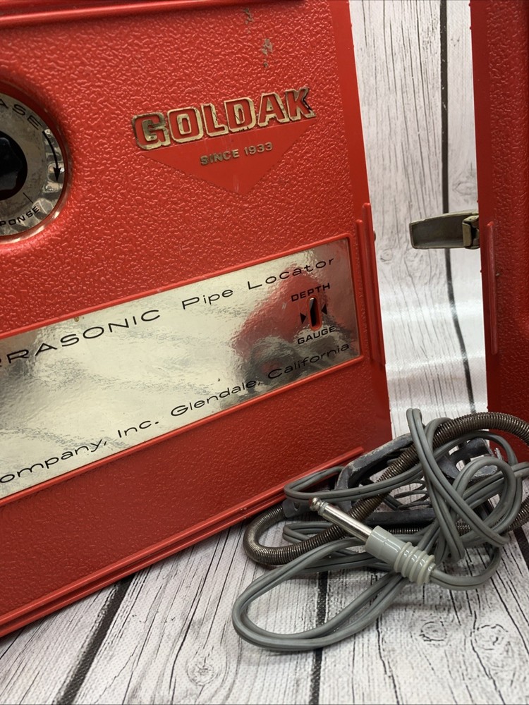 Goldak TR-4 Terrasonic Pipe/Cable Locator Untested