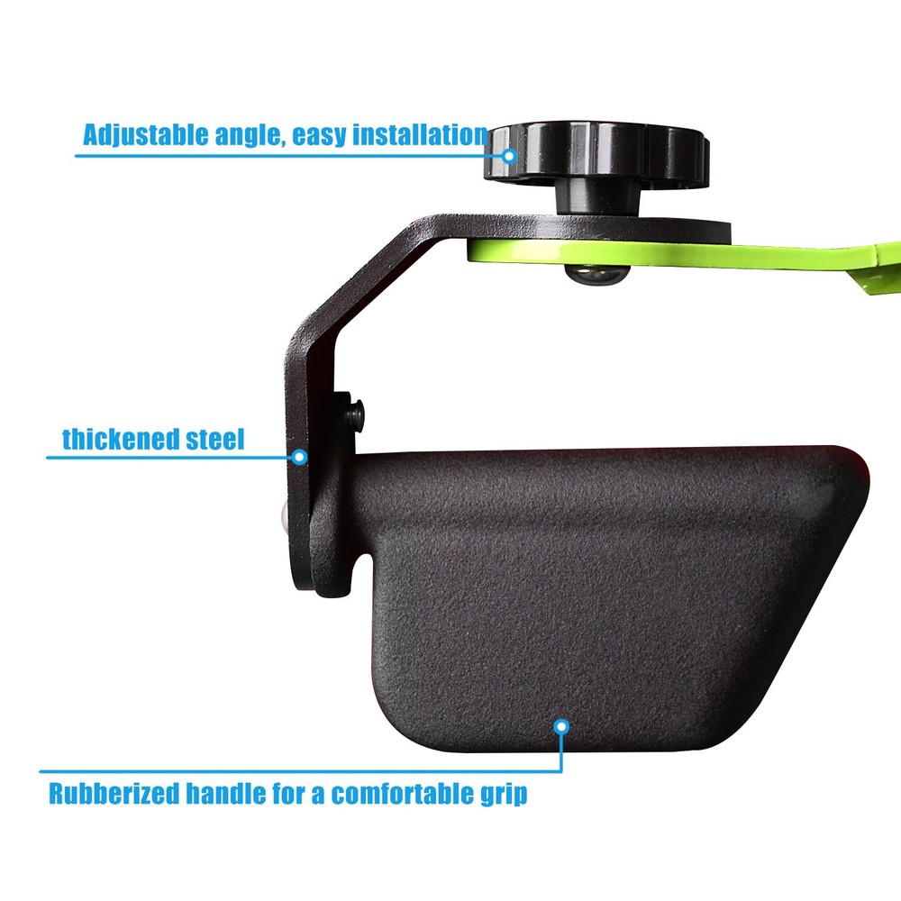 Adjustable Lat Pull Down Bar Cable Machine Attachments for Gym Wide Grip Handle
