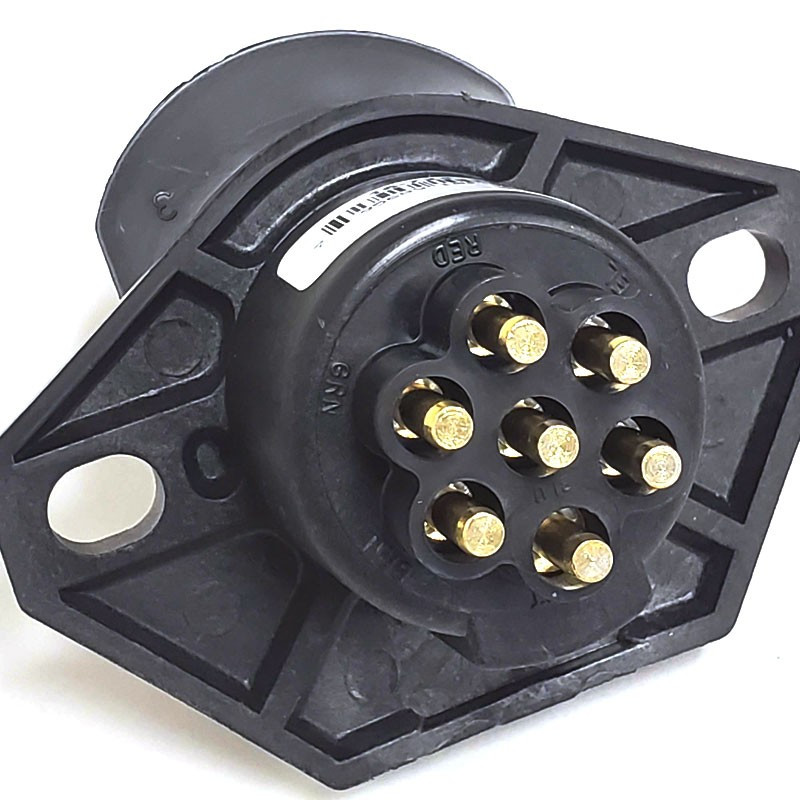 Phillips 16-724 7-Way 2-Hole Bullet Termination Split Pin Socket Replacement