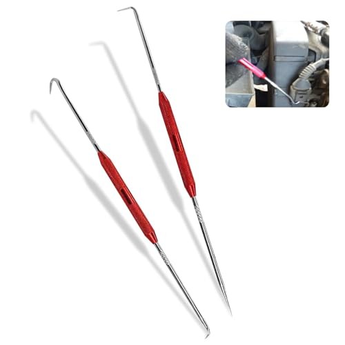 2 PCS Hook & Pick Set - 45° & 90° Tip Marking Tool & Scribe Puller for O