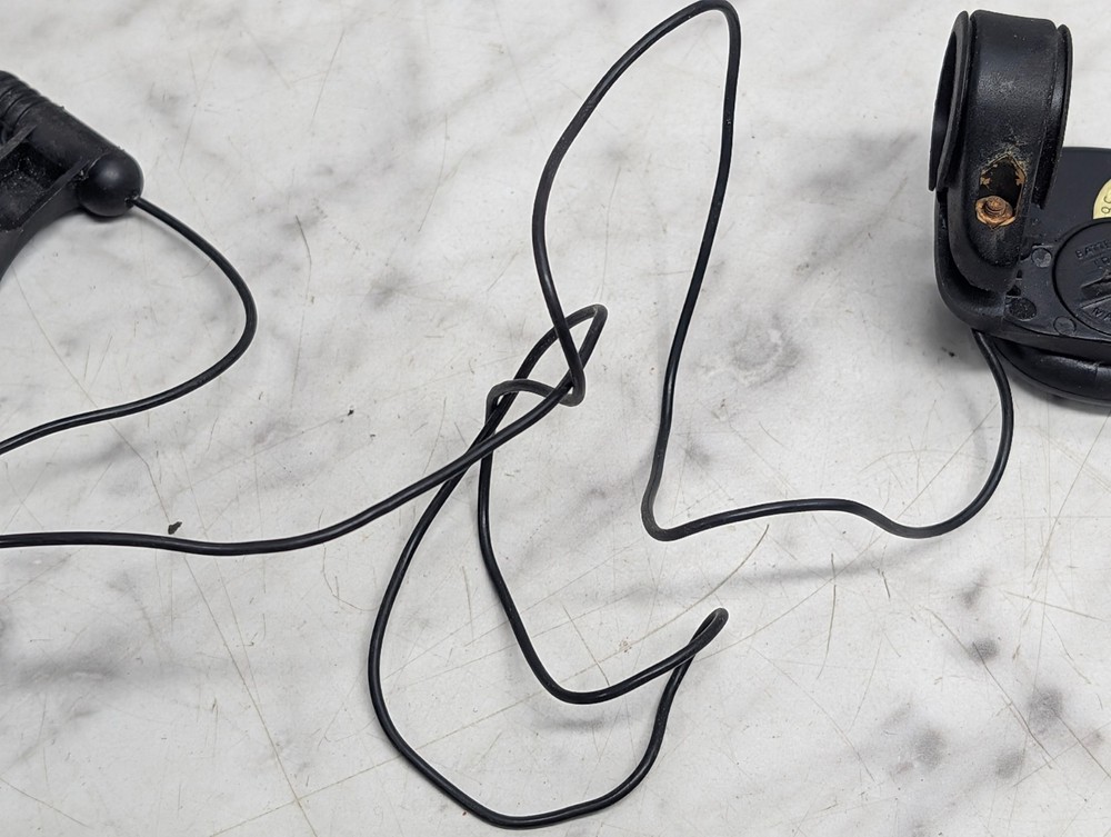 Spalding Bicycle Computer Wired Speedometer Odometer w/ Mount Sensor