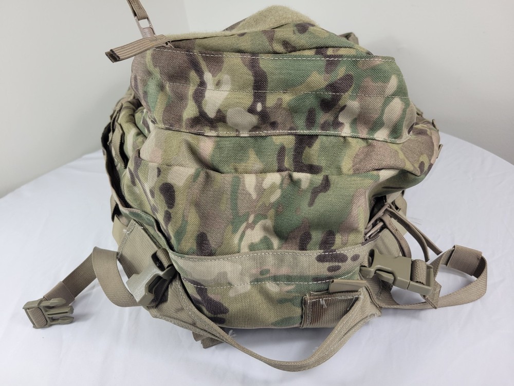 USGI Back Rucksack Molle II OCP Medium Field Pack Frame Multicam Camouflage