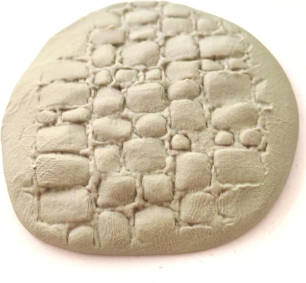 Texture Roller Set – 7-Pattern 3D-Printed Miniature Terrain Rollers for Clay & M