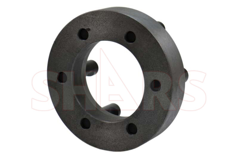 SHARS 6" SEMI-MACHINED BACK PLATE D1-6 FOR ALL PLAIN BACK LATHE CHUCK NEW S