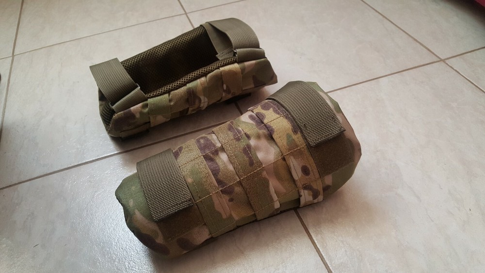 Forearms cover elements MultiCam MOLLE set