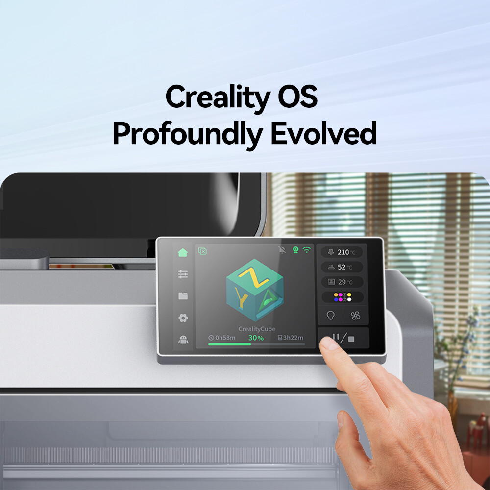 【Refurbished】Creality K2 Plus Combo 3D Printer with Intelligent CFS 16 Colors