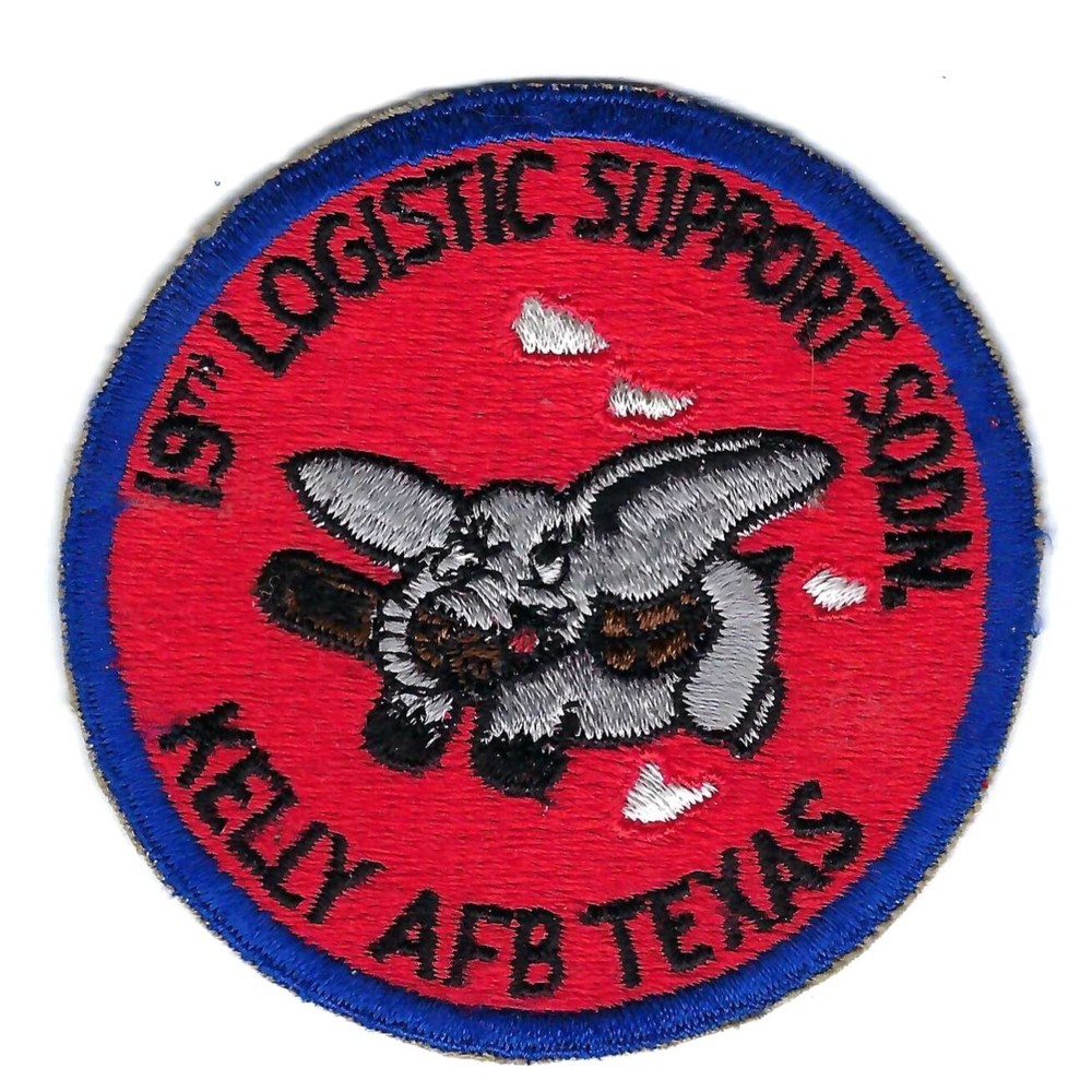 50's-60's(C-124 era) 19th LOGISTICS SUPPORT  SQUADRON(2nd VERSION) patch