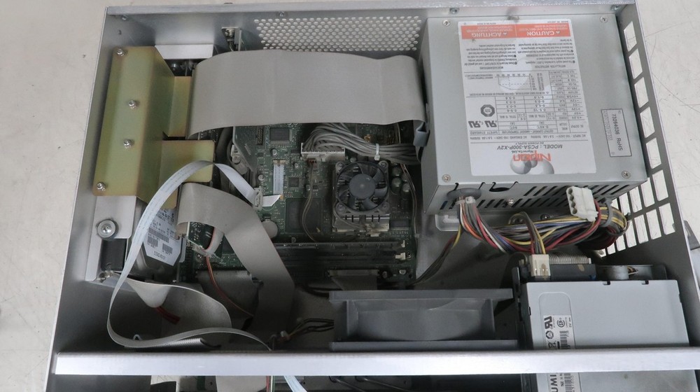 AGILENT E5062A NETWORK ANALYZER M0256