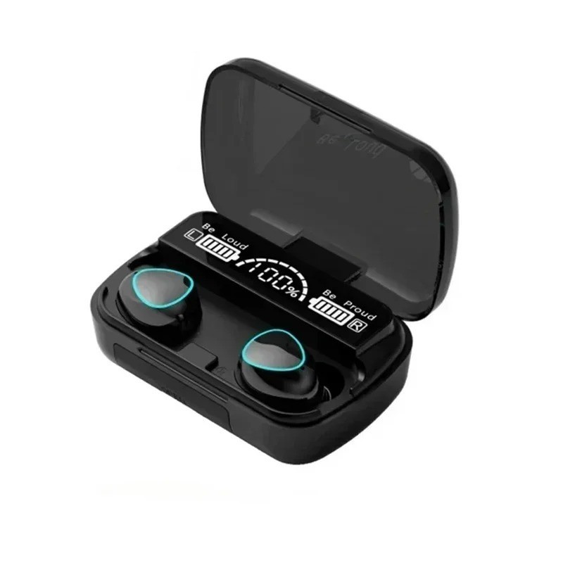 TWS Bluetooth Earbuds Waterproof Bluetooth 5.1 Headset Noise Cancelling Wireless