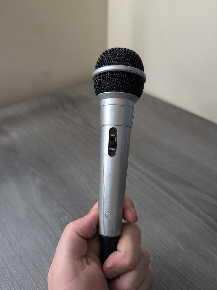 Corded Microphone For Karaoke