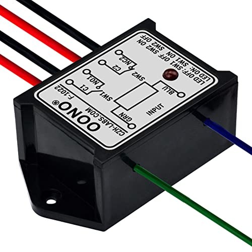 DPST 1NO 1NC 8 Amp Power Relay Module () AC/DC 24V