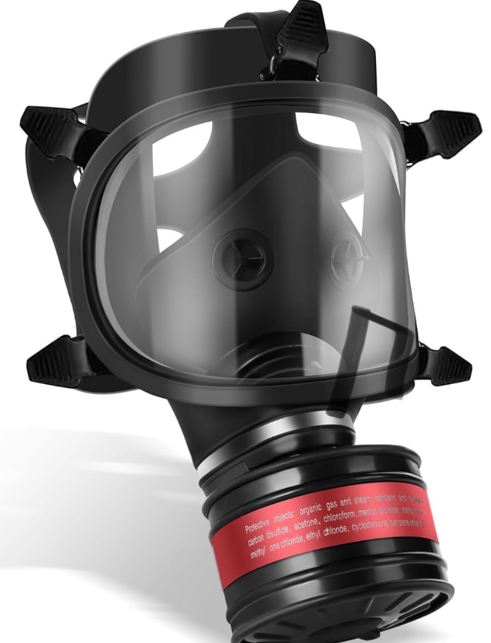 Ace Fire Full Face Respirator Gas Mask | P-A-2 Original NATO Approved Filter