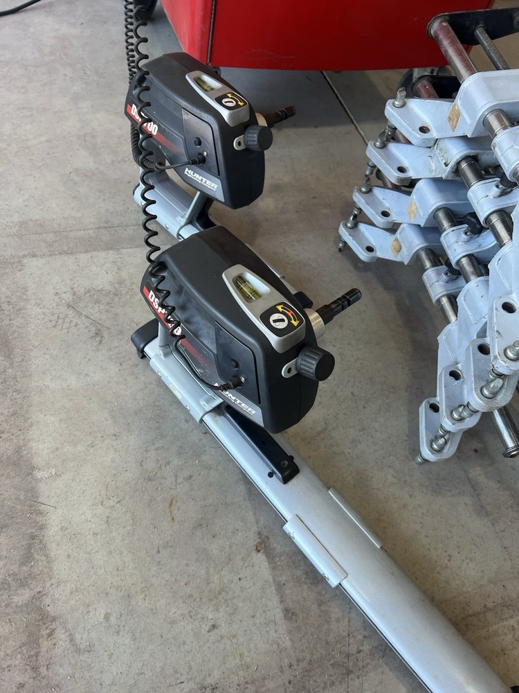 Hunter Engineering Full Wheel Alignment System WA-DSP706 Warranty