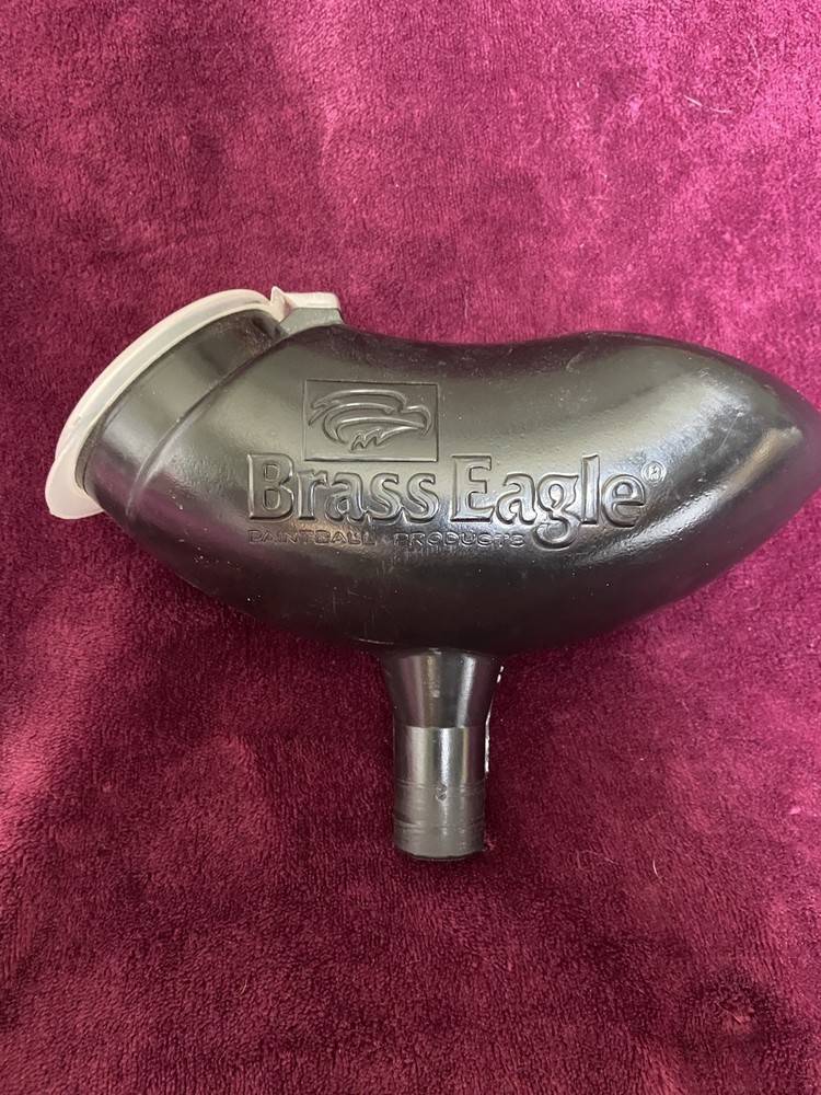 Brass Eagle Viewloader Paintball Marker Hopper 200ct Paint Ball Feed Loader