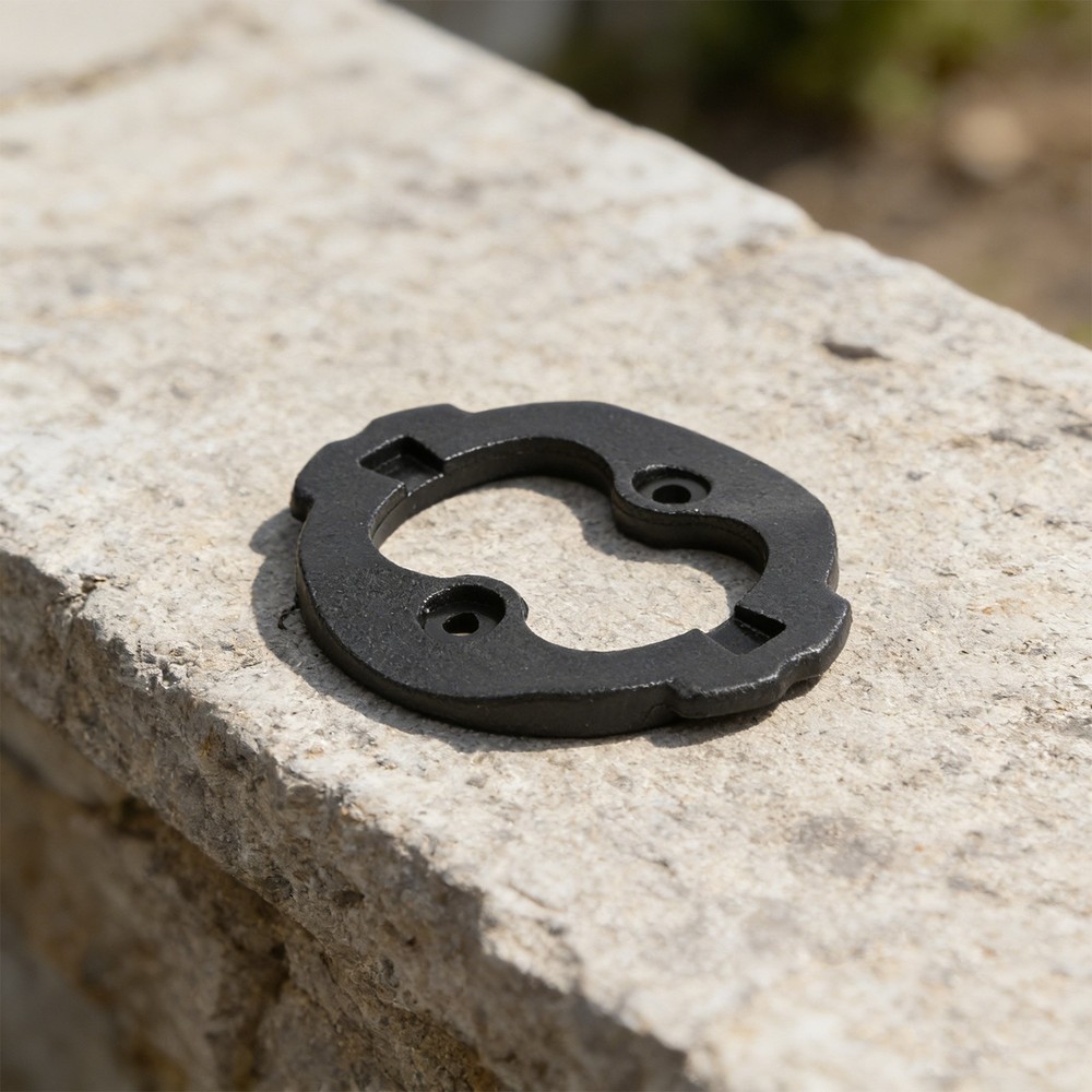 For Garmin 540 840 Bike Computer Mount Adapter Insert Lightweight Plastic Base